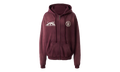 HS Logo Zip Up Hoodie "Burgundy" HSR122