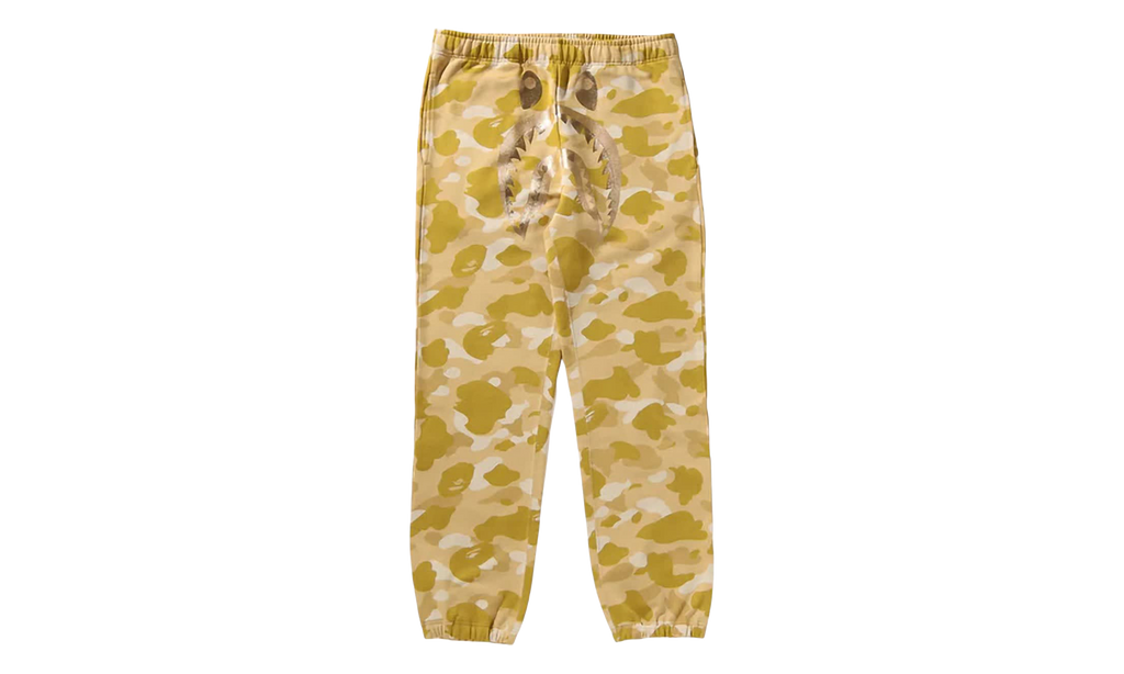 Color Camo Shark Sweatpants "Yellow" 1K30 152 001 YELLOW