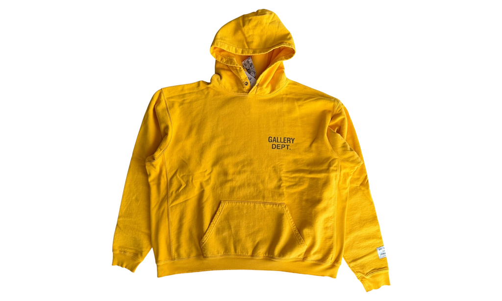 Logo Hoodie "Yellow & Black" GD315