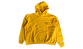 Logo Hoodie "Yellow & Black" GD315