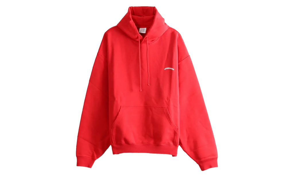 Lifeguard Oversized Hoodie "Red" MH27HD235R