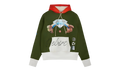 Birthstone Pullover Hoodie - April "Olive" ABC FW24 H021(EY04)