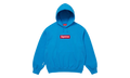 Box Logo Hoodie "FW23 - Blue" SU100154