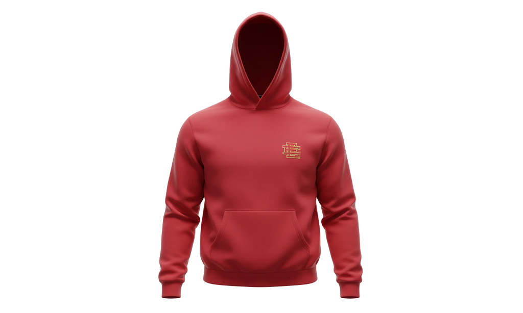 EE Basic Hoodie "Light Red" EE666