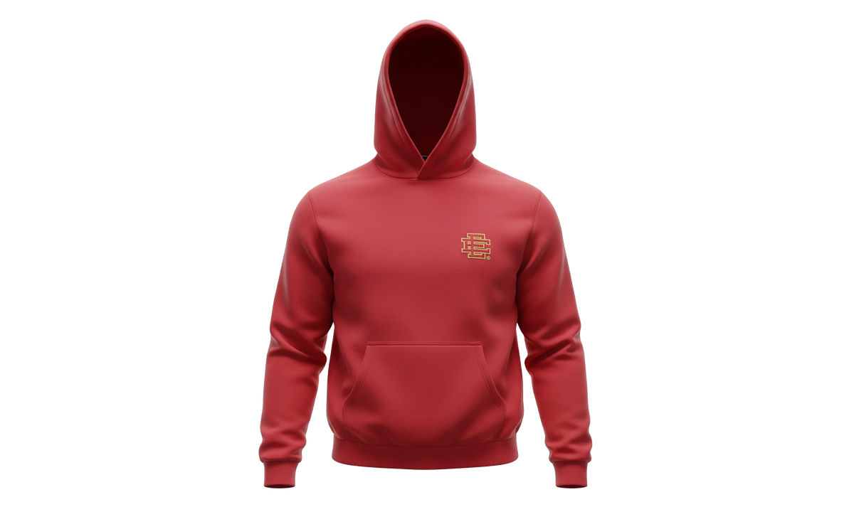 EE Basic Hoodie "Light Red" EE666