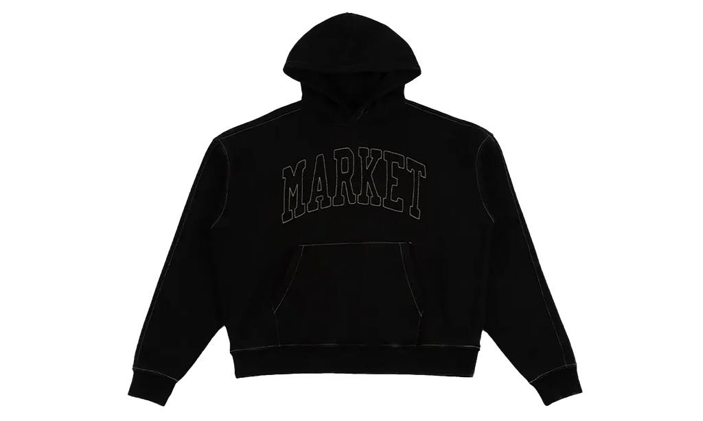 Big Stitch Hoodie "Black" MKT26FW HD0963 BLK