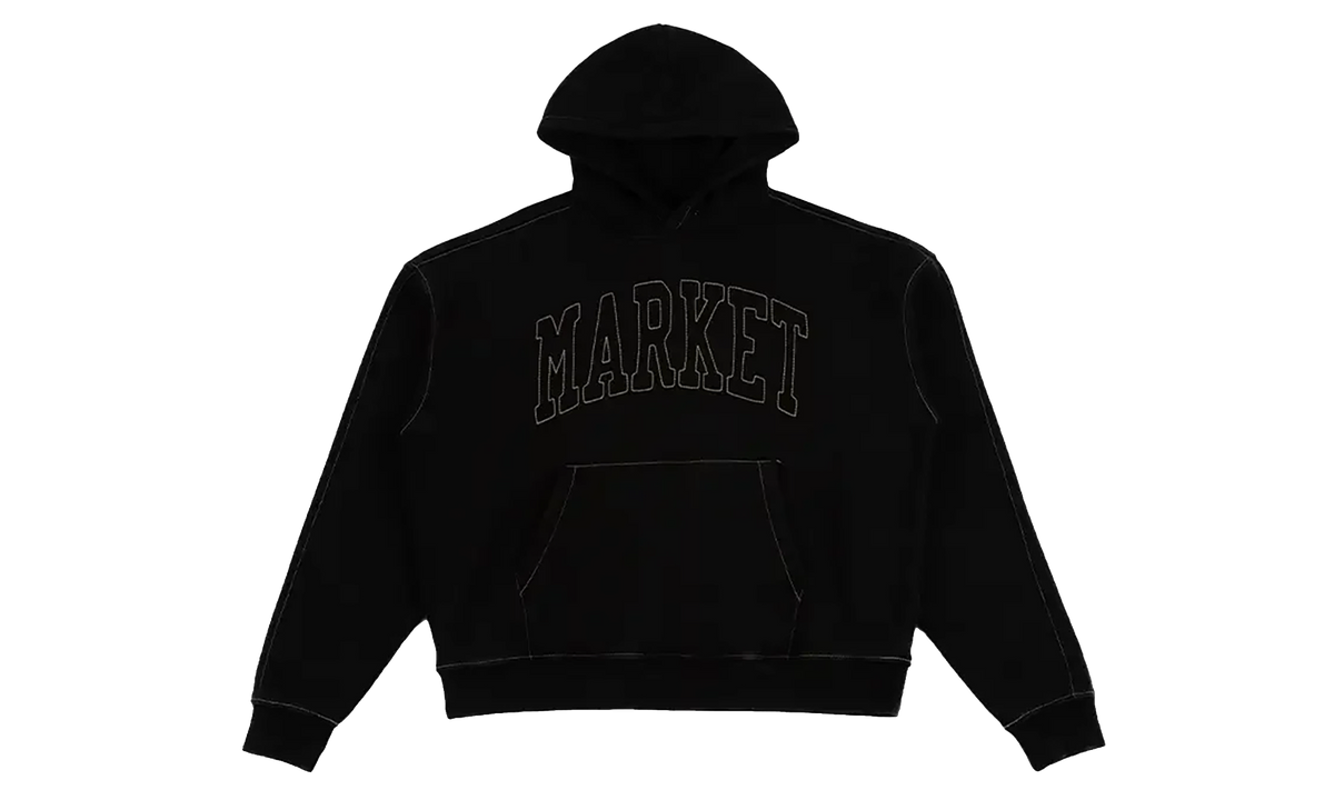 Big Stitch Hoodie "Black" MKT26FW HD0963 BLK