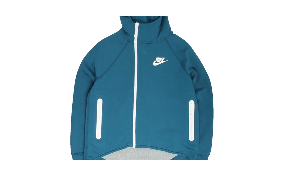 Sportswear Tech Fleece Full-Zip Cape Hoodie WMNS "Blue Force" 930757 474