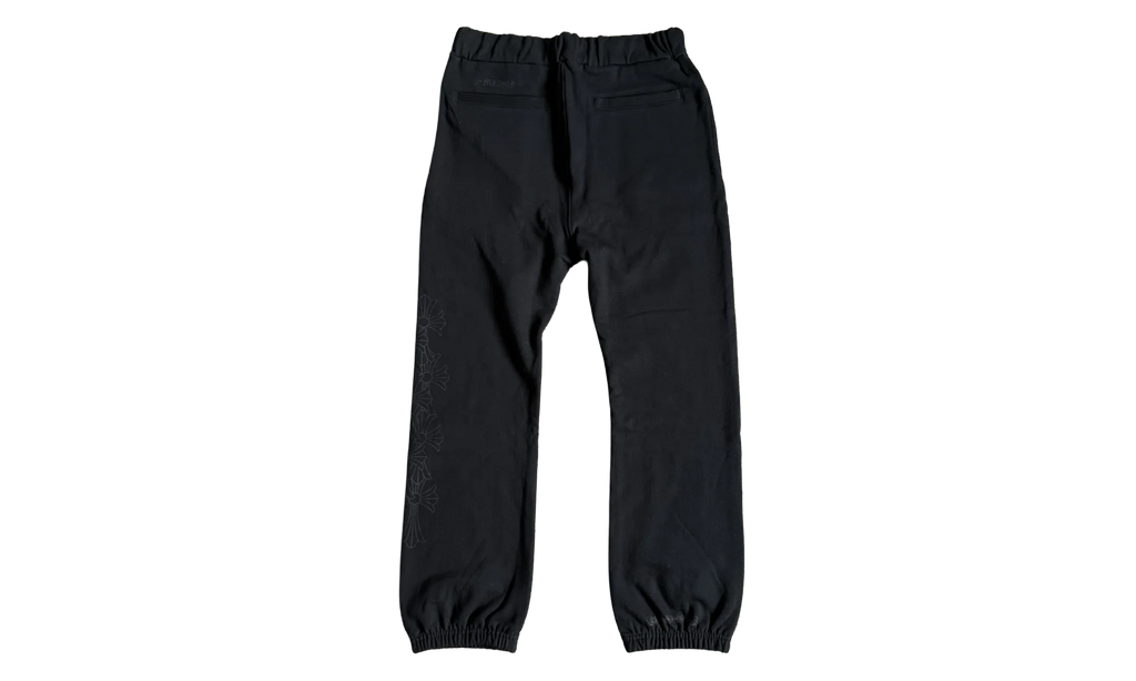 Miami Exclusive Cemetery Vertical Logo Sweatpants "Black" CHRM0769