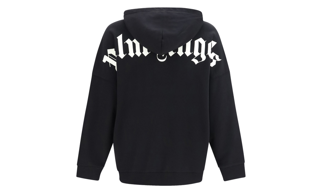 Classic Logo Pullover Hoodie "Black / Off-White" PAMBB002FL001 1003