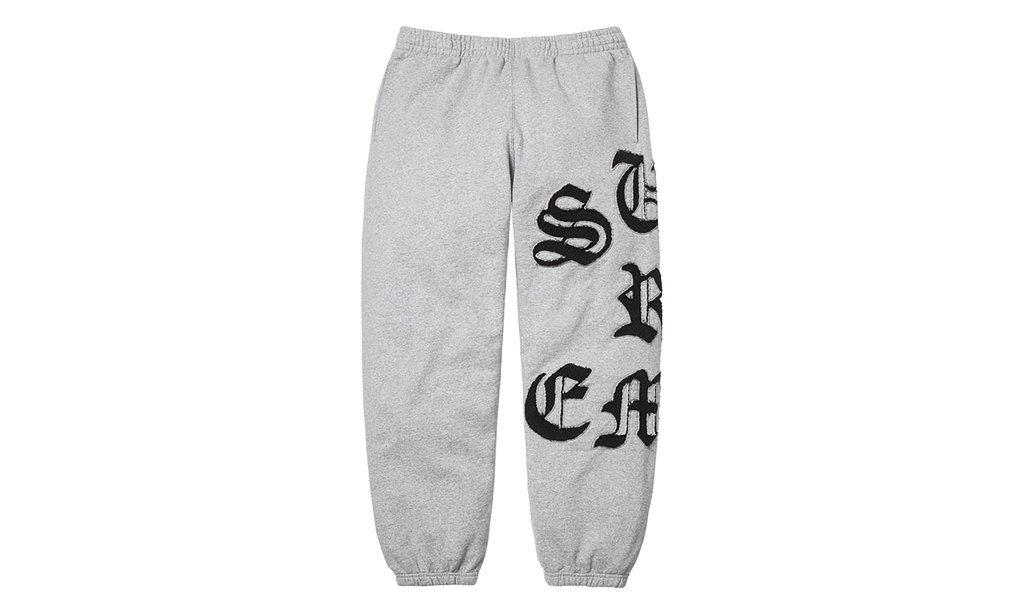 Cut Out Sweatpants "SS26 - Grey" SU27153