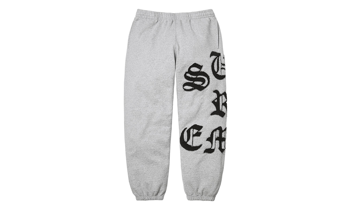 Cut Out Sweatpants "SS26 - Grey" SU27153