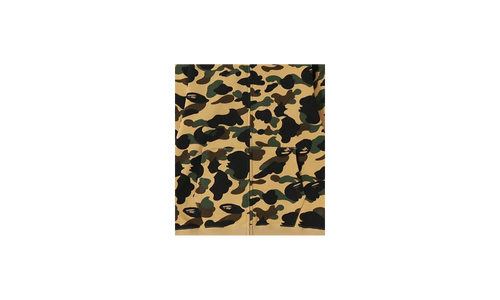 1st Camo Shark Full Zip Hoodie 'Yellow' "YELLOW" 001ZPJ801009M YLW