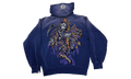 Serenity Scythe Graphic Pullover Hoodie "Blue" WL084