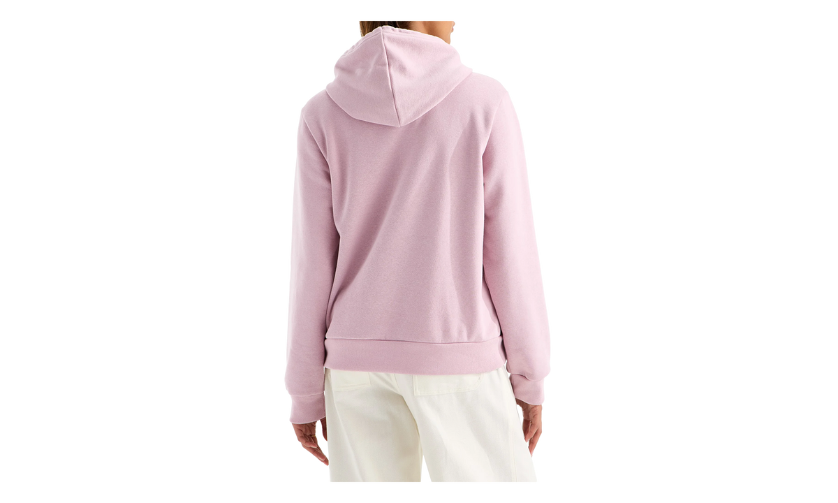 Evolution Half Dome Regular Hoodie WMNS "Metal Pink" NF0A8CWS0SO