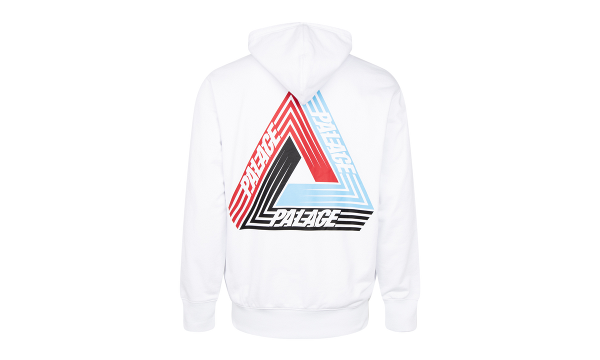 TRI-DART HOODIE "White" P19HD086