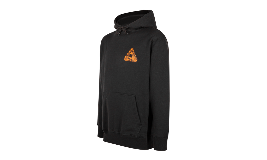 Seoul Exclusive Tri-Ferg Hoodie "Black" p0005