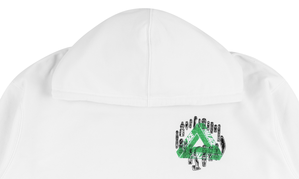 Jheeze Hoodie "White" P17HD038T