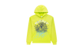 OG Web V2 Gradient Hoodie "Acid Green/White/Black/Blue" SP5der59