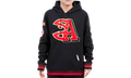 NBA Atlanta Hawks Mash Up Logo P/O Hoodie "Black" BAH554162 BLK