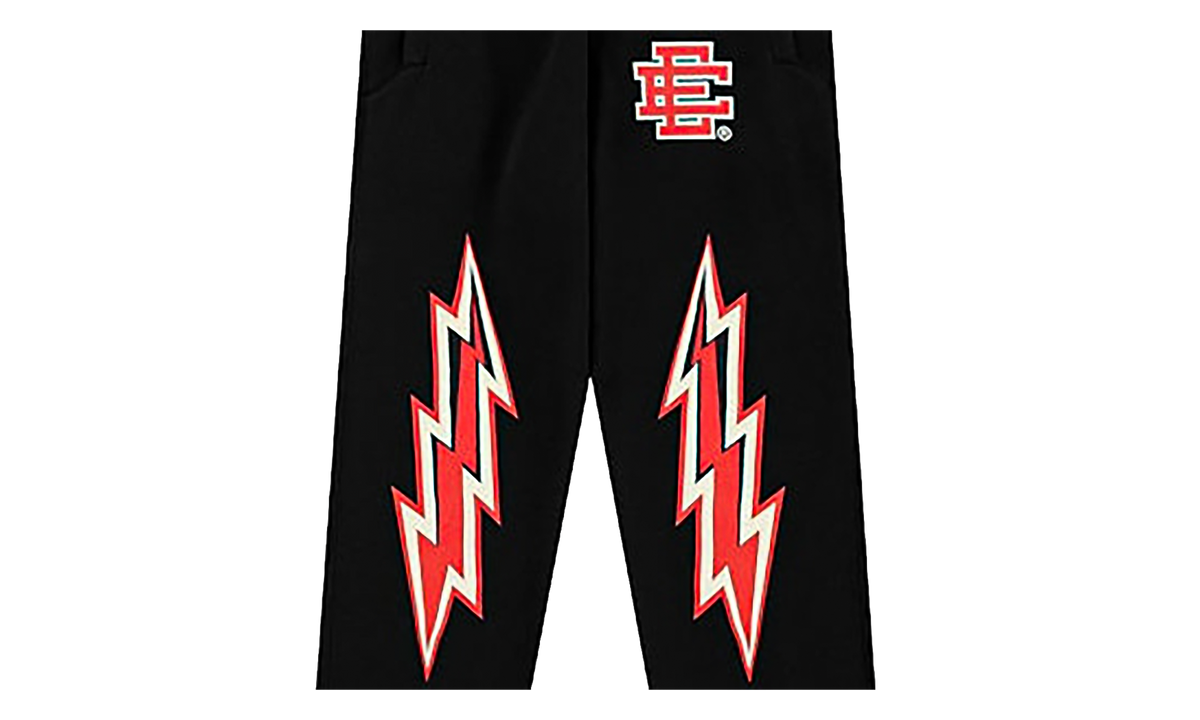 EE Basic Sweatpants "SS24 - Bolt - Black / Red" EE376