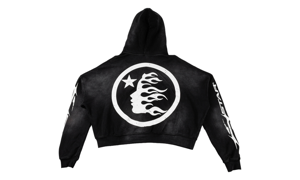 H Star Hoodie "Black" HSR379