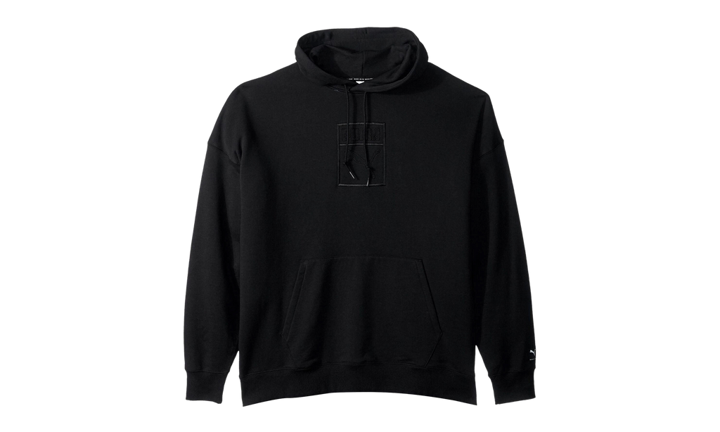 Downtown Oversize Hoodie "Puma Black" 576706 01
