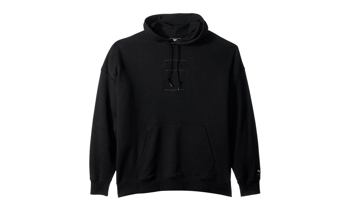 Downtown Oversize Hoodie "Puma Black" 576706 01