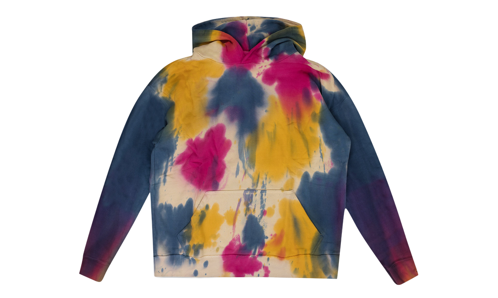 Tie Dye Pullover Hoodie "Multicolor" RHD MHDS 1941 MUL