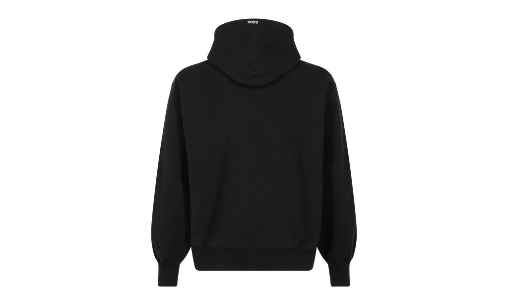 Box Logo Hoodie "FW23 - Black" SU100151