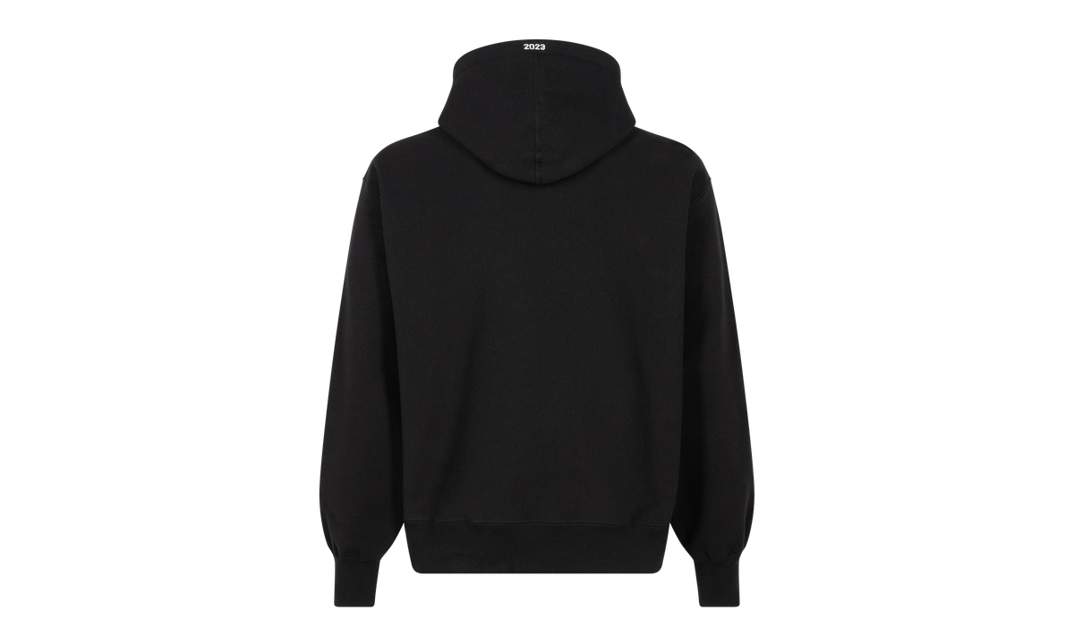 Box Logo Hoodie "FW23 - Black" SU100151