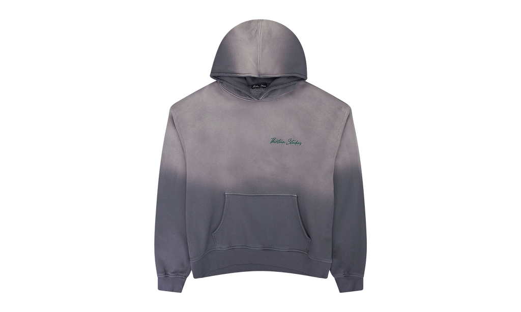 LOGO HOODIE "Grey" GREY LOGO HOODIE GREY