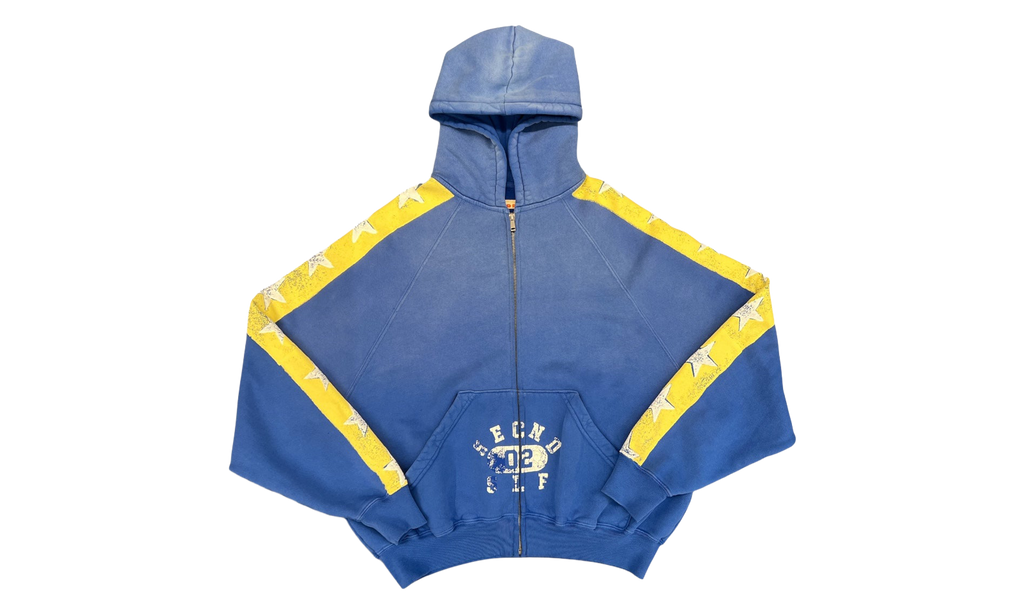 All Star Field Day Zip-Up Hoodie "Blue / Yellow" ALFPHD BLU YLW