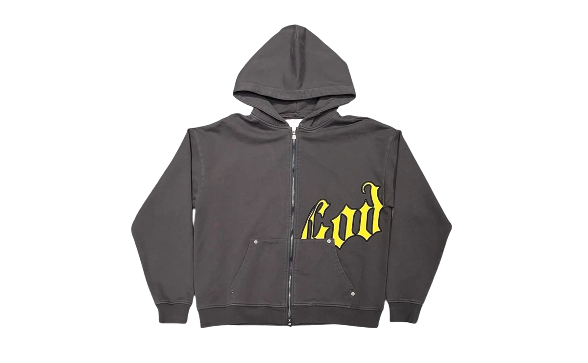 OG Logo V2 Hoodie "Grey / Yellow" ZMCS65KP