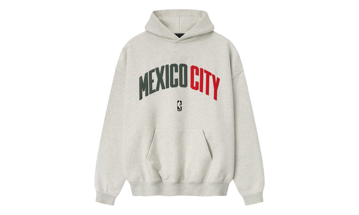 Essentials Mexico City 90s Hoodie "Oatmeal Heather / Light Heather" 192MX256706F