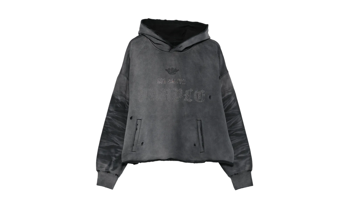 Heavyweight Fleece Hoodie "Black" M4104 HFBZ126