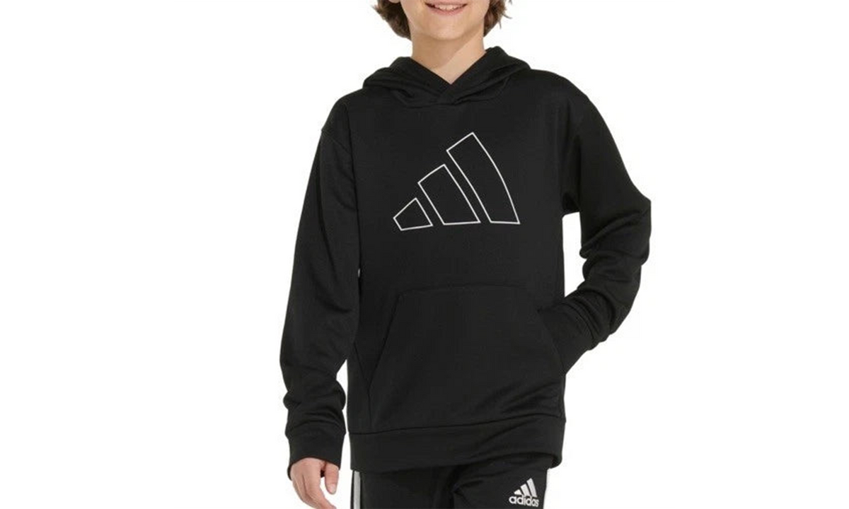 D4T Hoodie Youth "Light Blue" AA8120