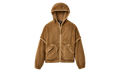 Mariella Fluff Full-Zip Hoodie WMNS "Chestnut" 1173191 CHE