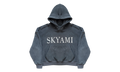 Skyami Rhinestone Hoodie "Black" 77S005