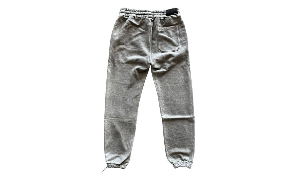 Puff Logo Sweatpants "Grey & White" AW22MJL100 030
