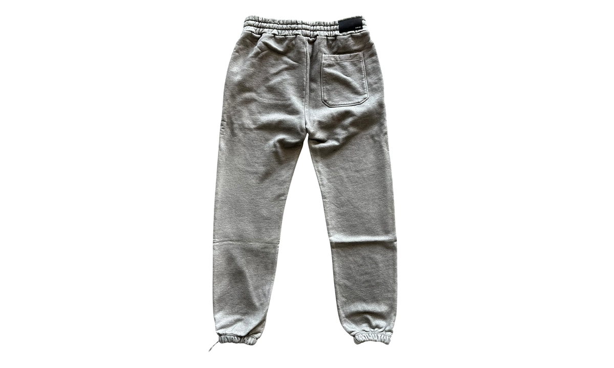 Puff Logo Sweatpants "Grey & White" AW22MJL100 030