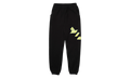 Bornfrompain OG Pain Sweatpants "Black / Lime" SCK010