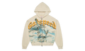 Sunken Liberty Zip Hoodie V2 "Bone" GS619