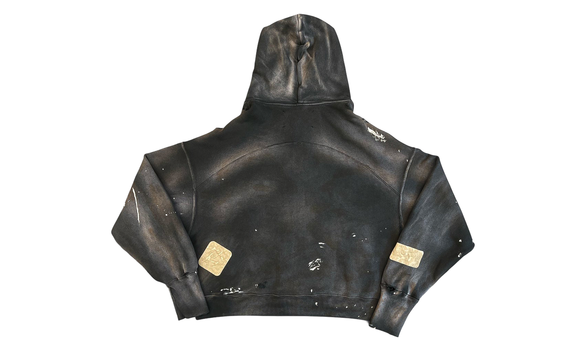 Chopper Girl Hoodie "Washed Black" SKRT017