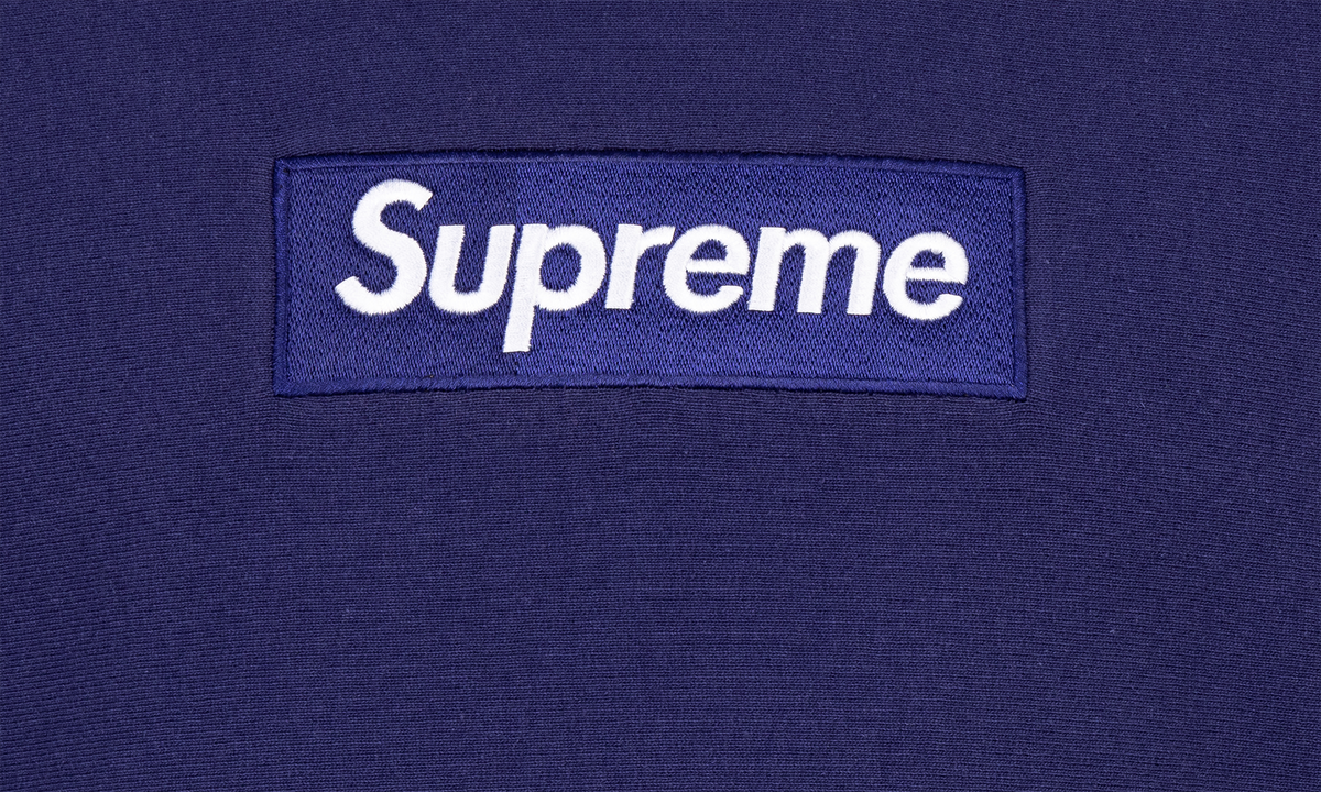 Box Logo Hoodie "FW21" SU11224