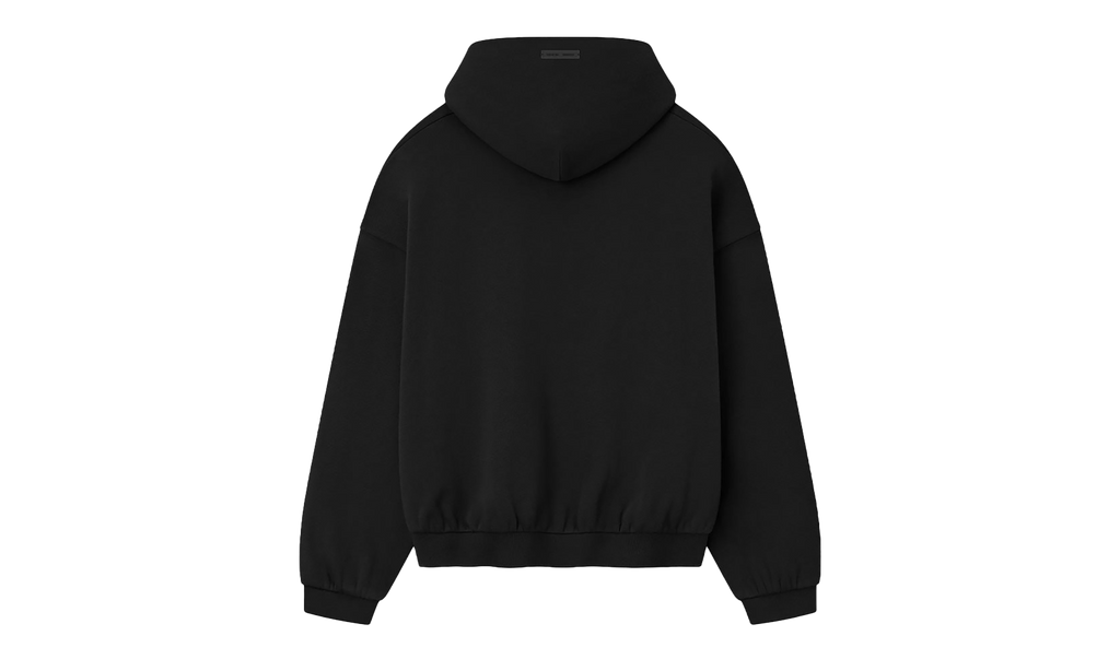 90's Pullover Hoodie "Jet Black" 192SP256210F