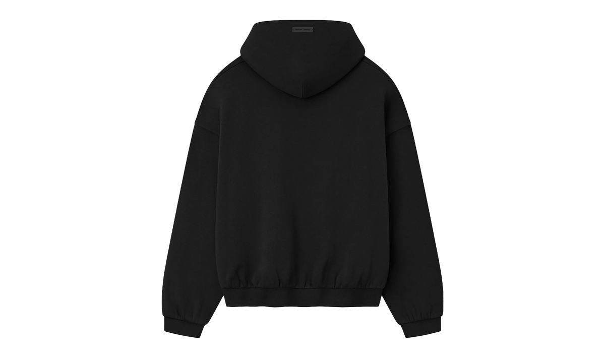 90's Pullover Hoodie "Jet Black" 192SP256210F