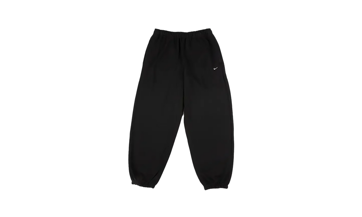 Solo Swoosh Cuffed Sweatpants "Black" HV1088 010