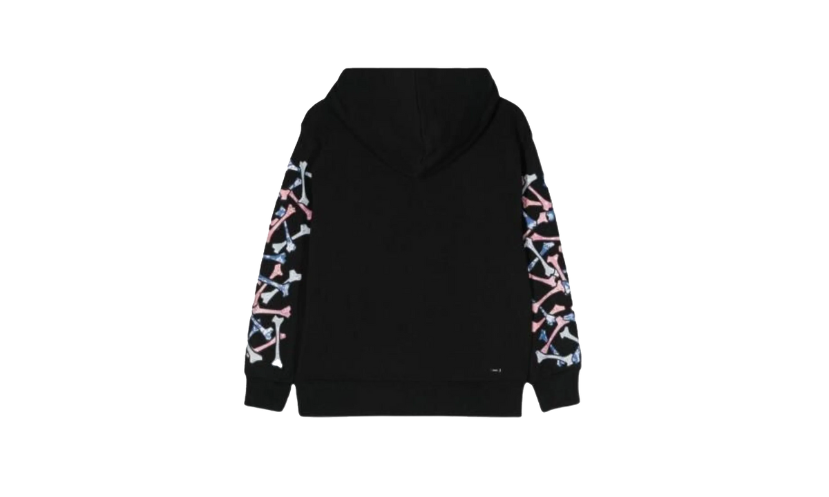 Bandana Bones Stacked Hoodie "BLACK" AKJYHD1007 001