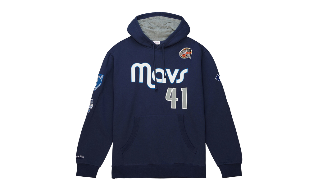 HOF Fleece Hoodie "Mavericks Dirk Nowitzki" FPHD6861 DMAYYDNONAVY